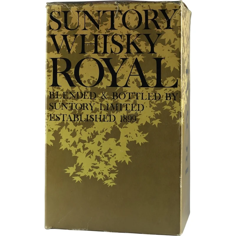 Suntory Royal Whisky Herbst / Autumn Edition