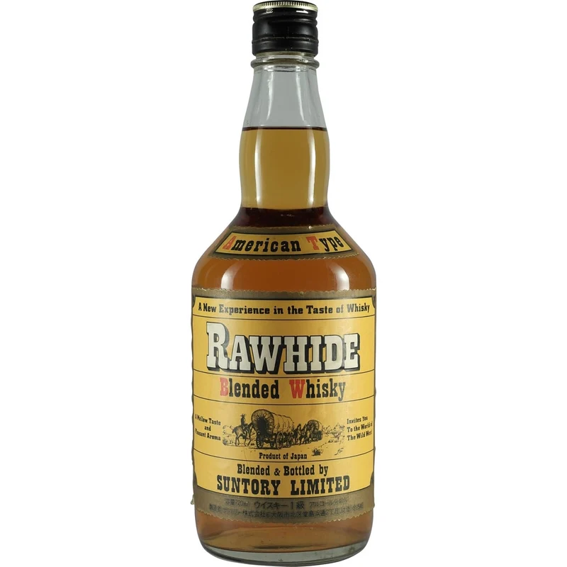 Suntory Rawhide Blended Whisky