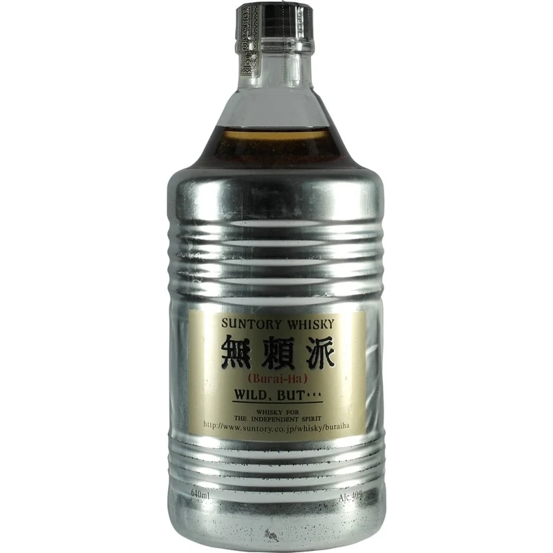 Suntory Burai-Ha Wild , But... 640 ml