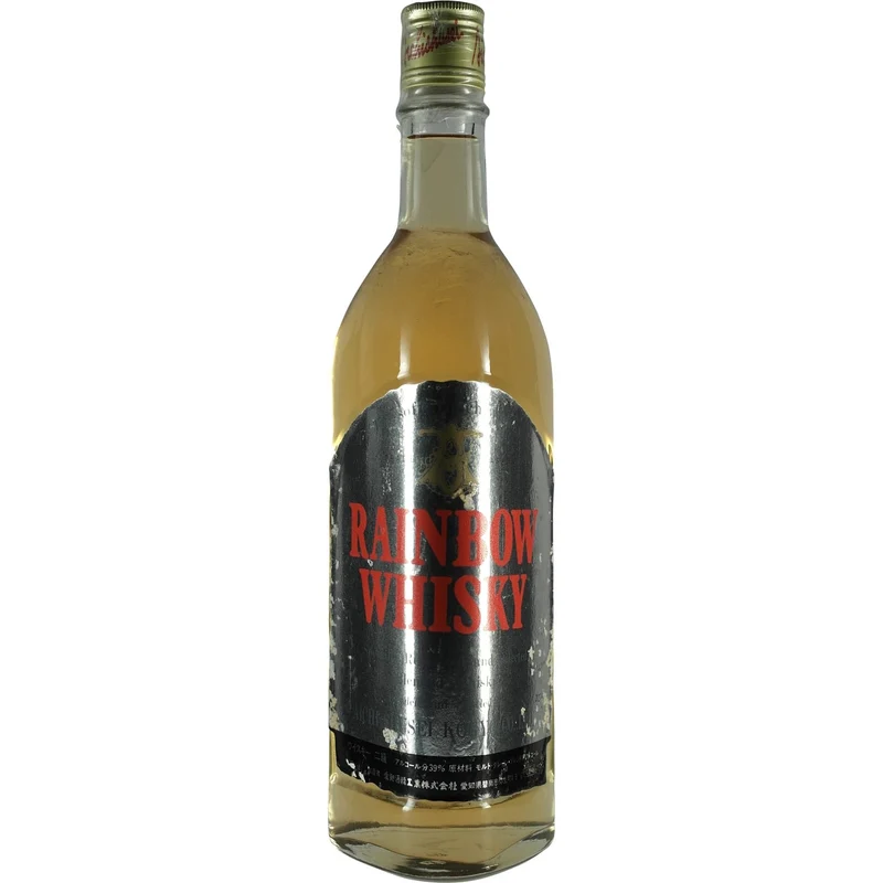 Rainbow Whisky Old Design