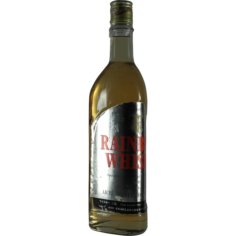 Rainbow Whisky Old Design