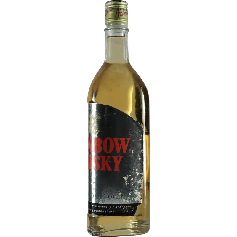 Rainbow Whisky Old Design