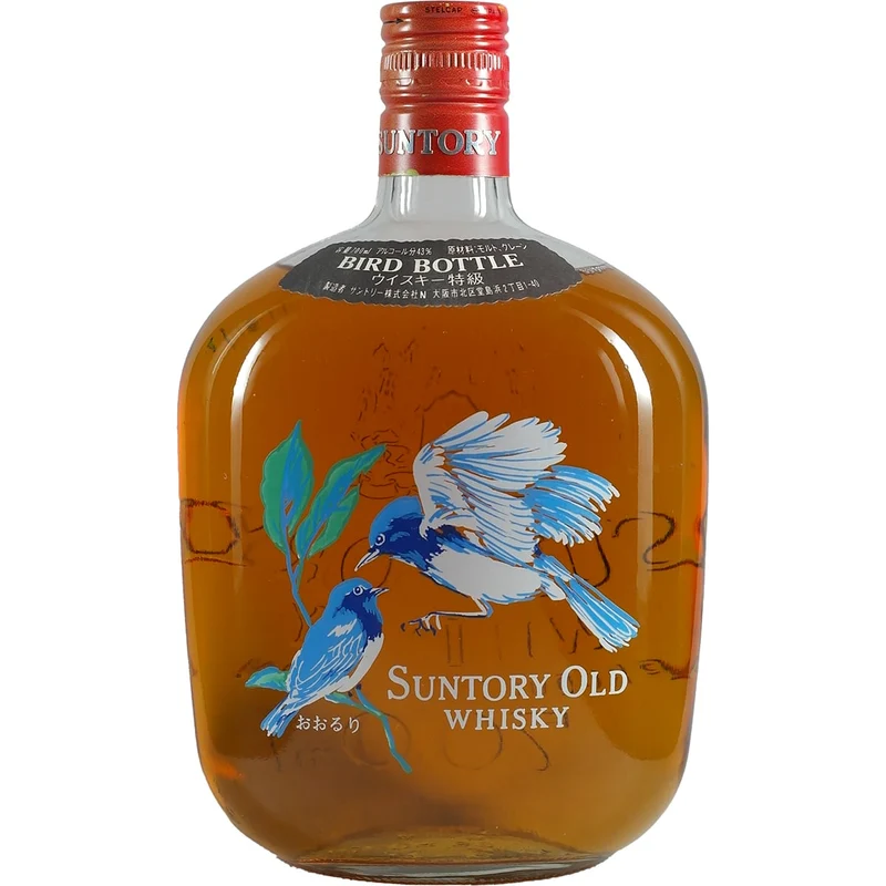 Suntory Old Bird Bottle Ooruri