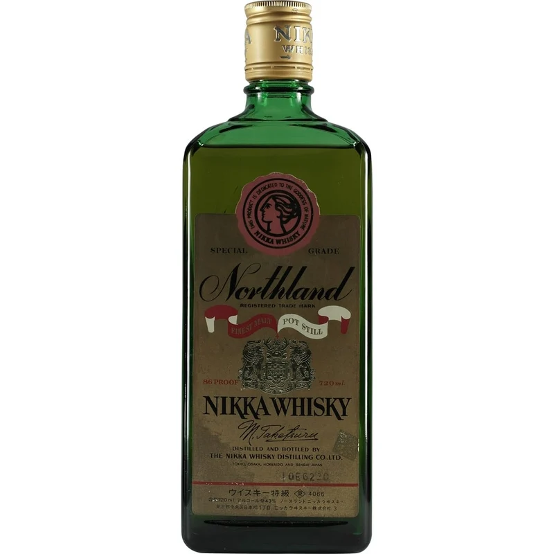 Nikka Northland Square Bottle
