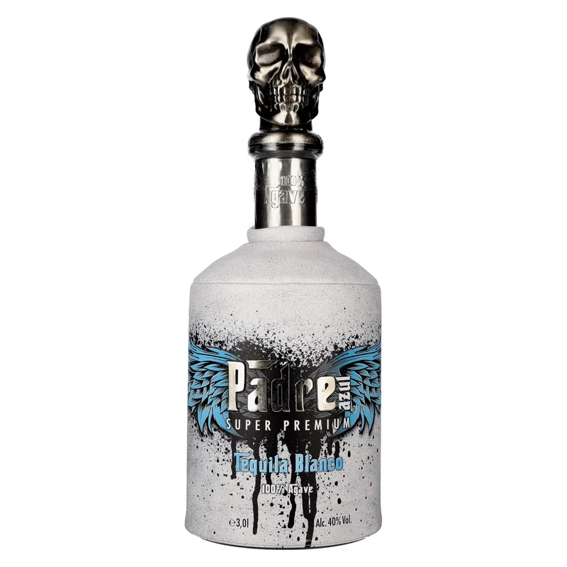 Padre Azul Super Premium Tequila Blanco 100% Agave 40% Vol. 3l