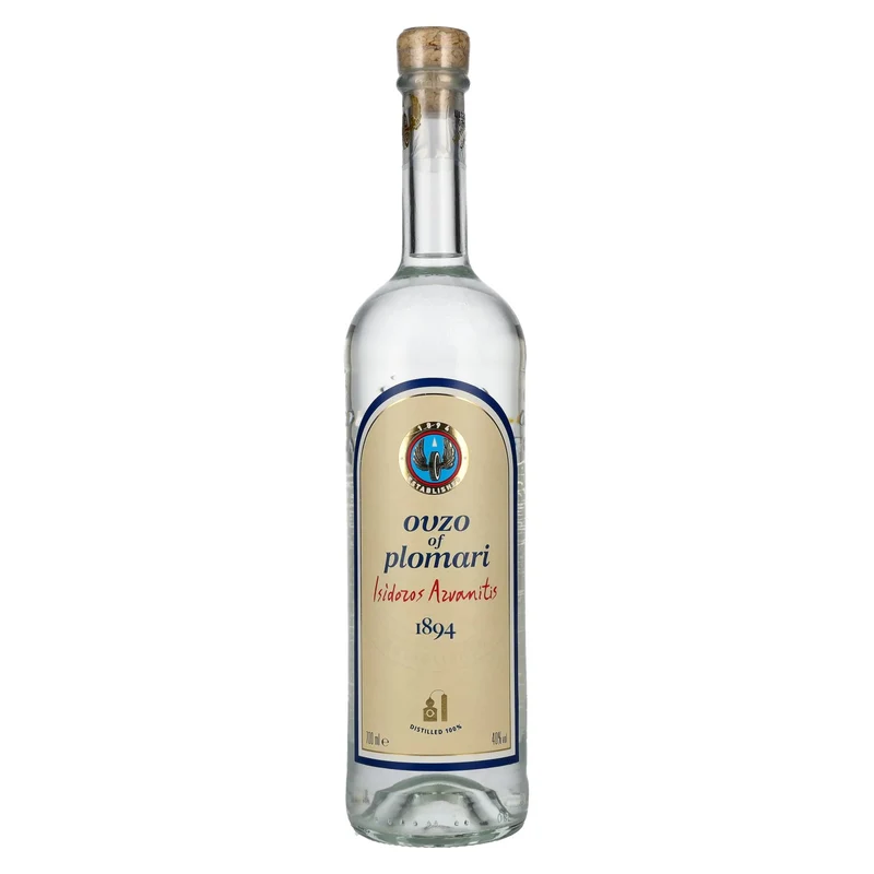 Ouzo Plomari 40% Vol. 0,7l