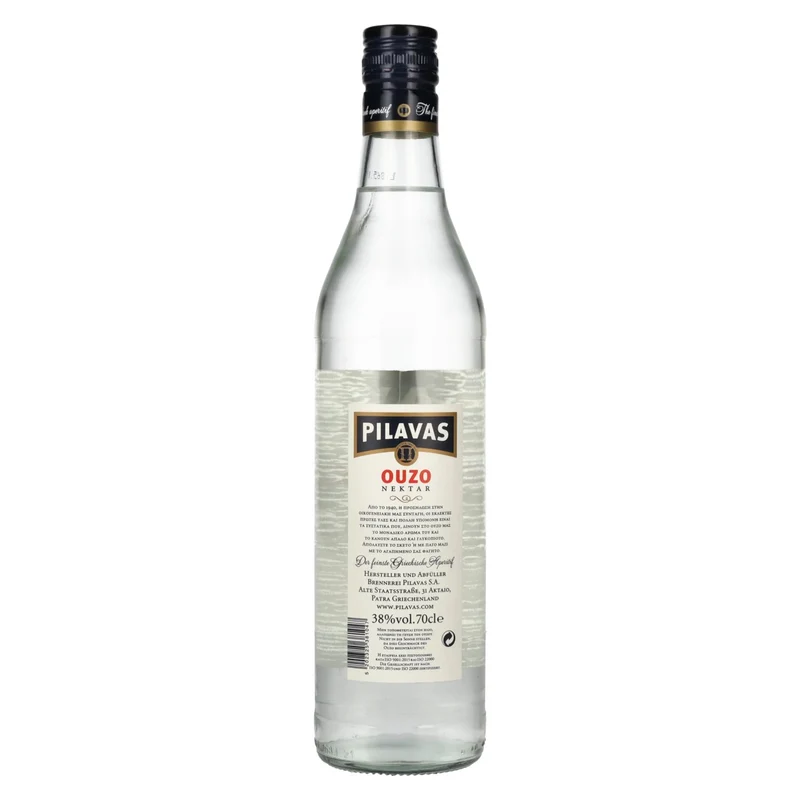 Ouzo Nektar Pilavas 38% Vol. 0,7l