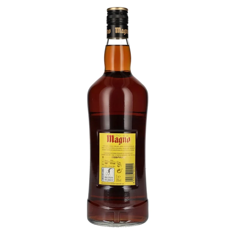 Osborne Magno Solera Reserva Brandy de Jerez 36% Vol. 1l