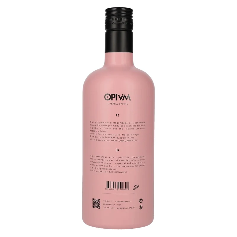 OPIVM Strawberry Gin 37,5% Vol. 0,7l