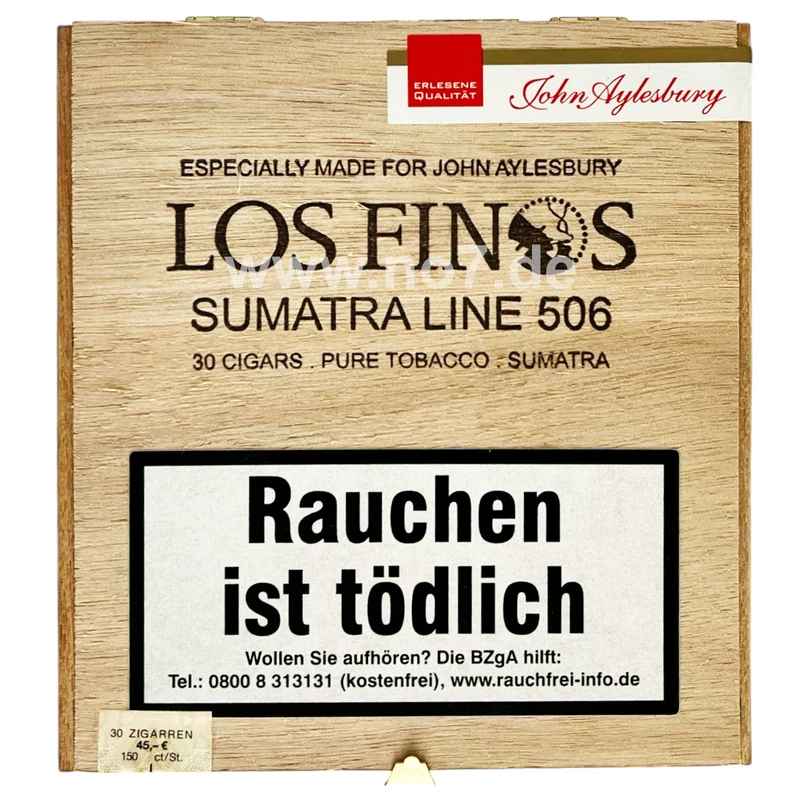 John Aylesbury Los Finos 506 Sumatra Line