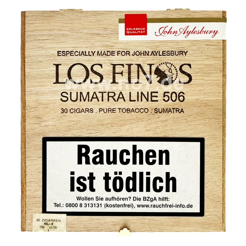 John Aylesbury Los Finos 506 Sumatra Line