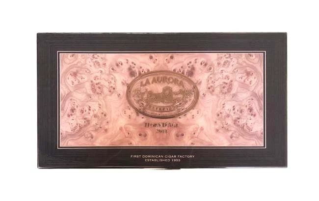 La Aurora HORS D´AGE 2018 Toro ** Limited Edition **