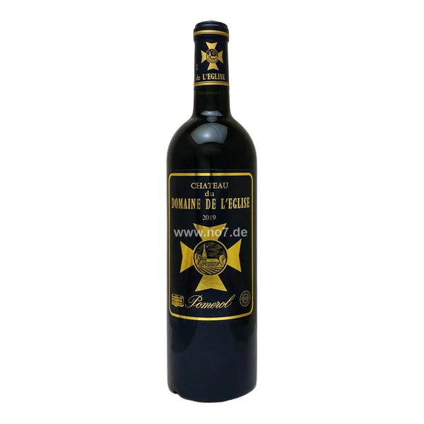 Chateau du Domaine de l´Eglise 2019 AOC Pomerol 0,75l