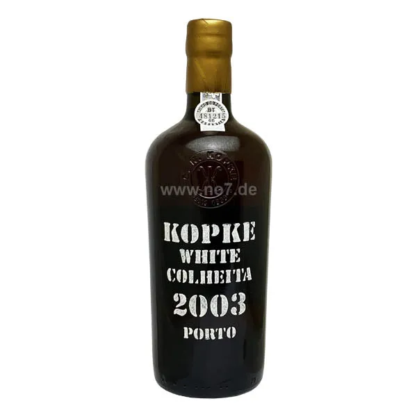 Kopke Colheita White Port 2003 0,75l