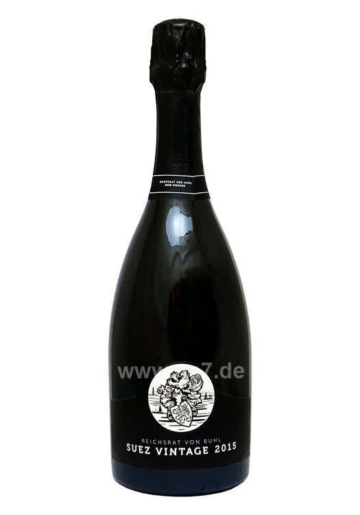 SUEZ VINTAGE Brut Sekt 2015 - WG Reichsrat von Buhl 0,75l