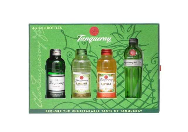 Tanqueray Exploration Pack 4x0,05l