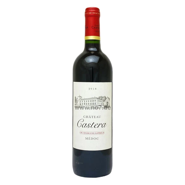 Chateau Castera Cru Bourgeois Medoc AOC 2021 0,75l