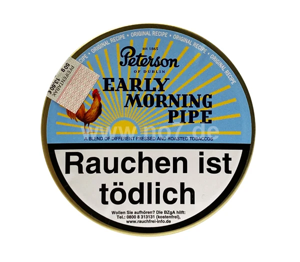 Peterson Early Morning Pipe (50g)