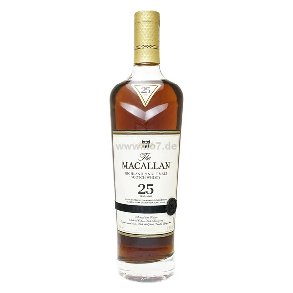 Macallan Sherry Oak Release 25 Jahre 0,7l