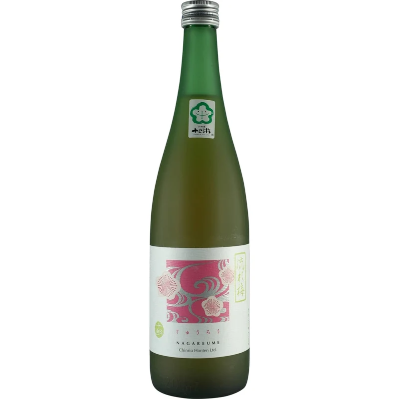 Chinriu Honten Nagareume Pflaumenwein "NAGAREUME Juuro" Umeshu