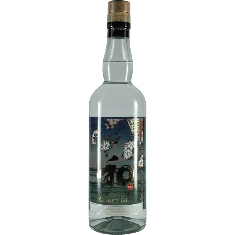 Wa Gin Premium Japanese Craft Gin