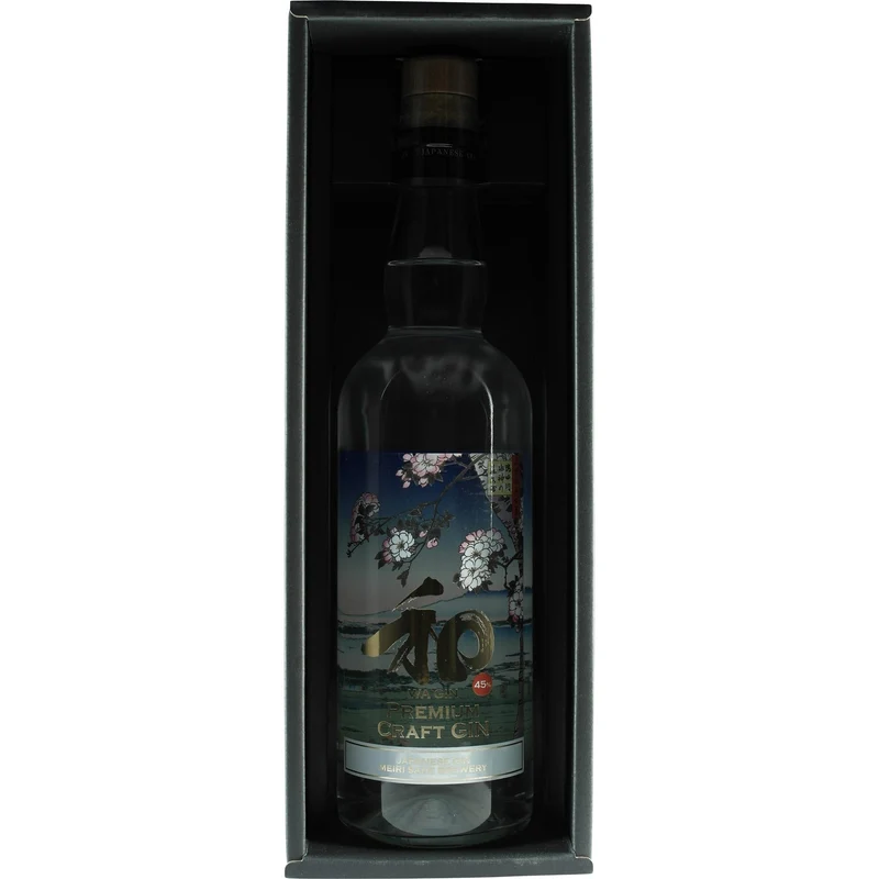 Wa Gin Premium Japanese Craft Gin