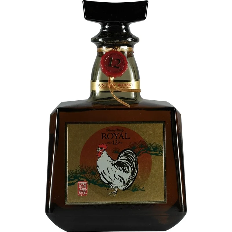 Suntory Royal 12 Jahre Zodiac Rooster / Hahn