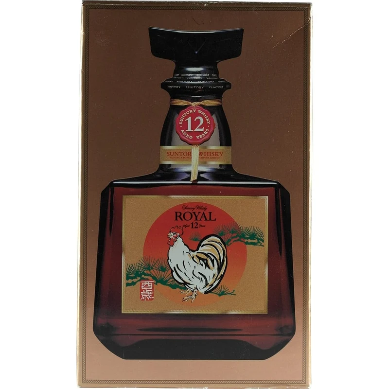 Suntory Royal 12 Jahre Zodiac Rooster / Hahn