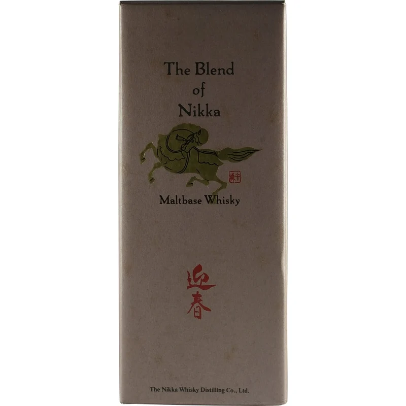 The Blend Of Nikka Zodiac Pferd / Horse