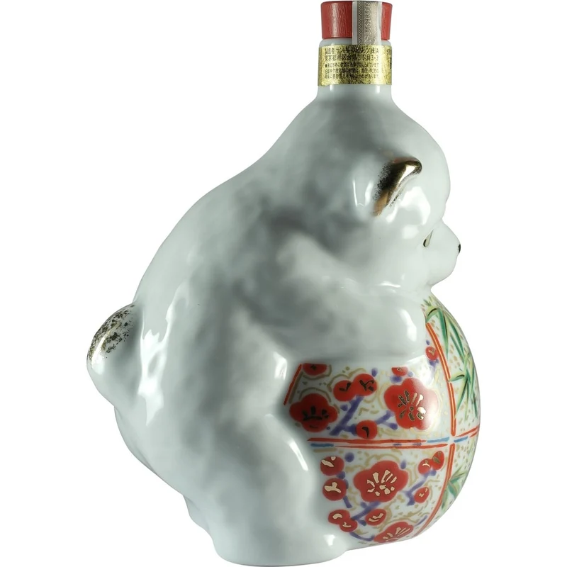 Suntory Royal Whisky Zodiac Sternzeichen Flasche Dog Hund