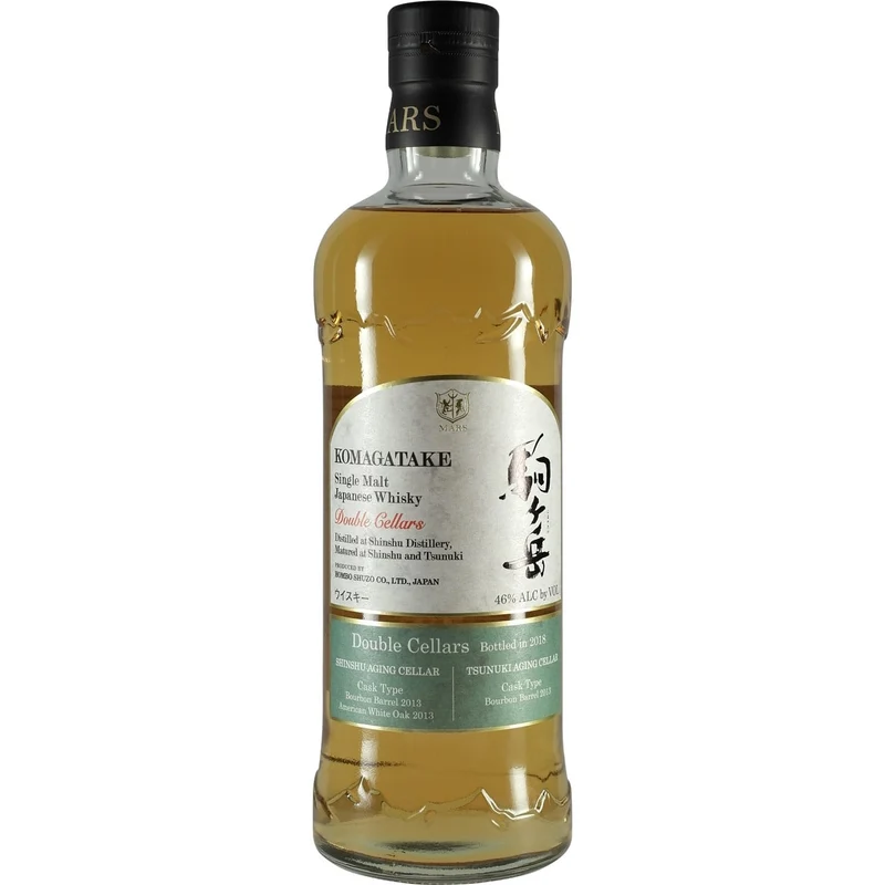 Hombo Mars Komagatake Double Cellars Single Malt