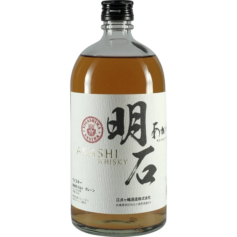 Eigashima White Oak Akashi Blend Whsiky 700ml