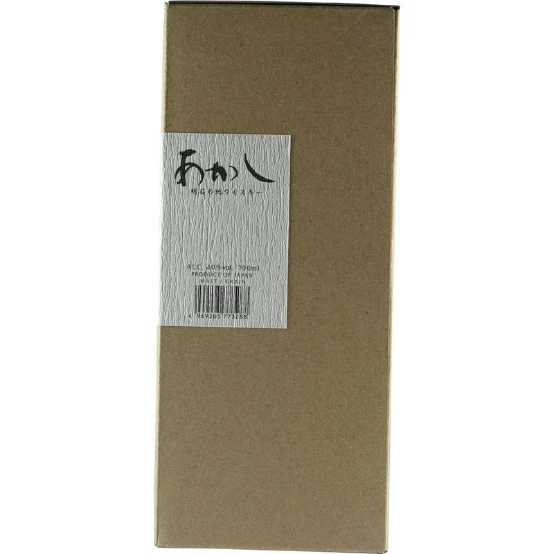 Eigashima White Oak Akashi Blend Whsiky 700ml