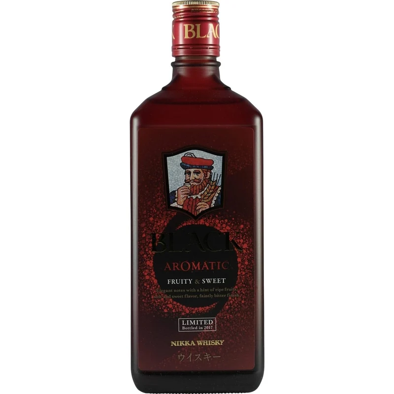 Black Nikka Aromatic Fruity & Sweet