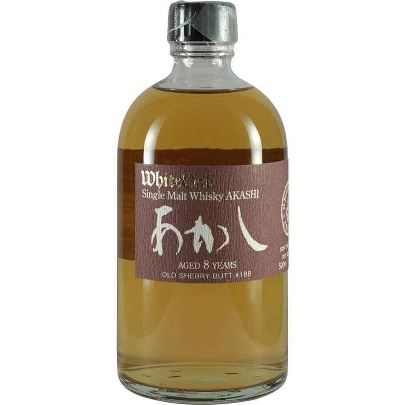 Akashi Single Malt White Oak 8 Jahre Old Sherry Butt #188