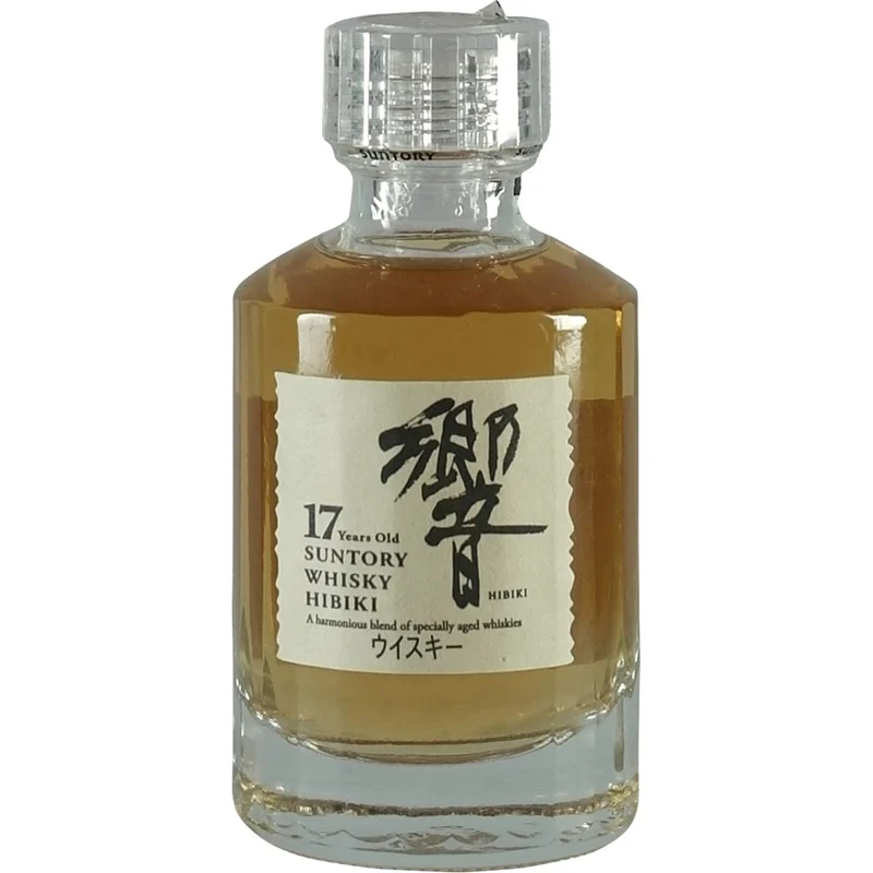 Suntory Hibiki 17 Jahre alte Abfüllung 50ml Miniatur