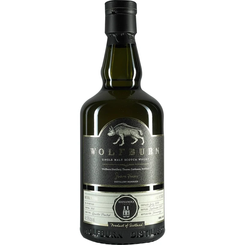 Wolfburn No.2 for Shinanoya Cask #390