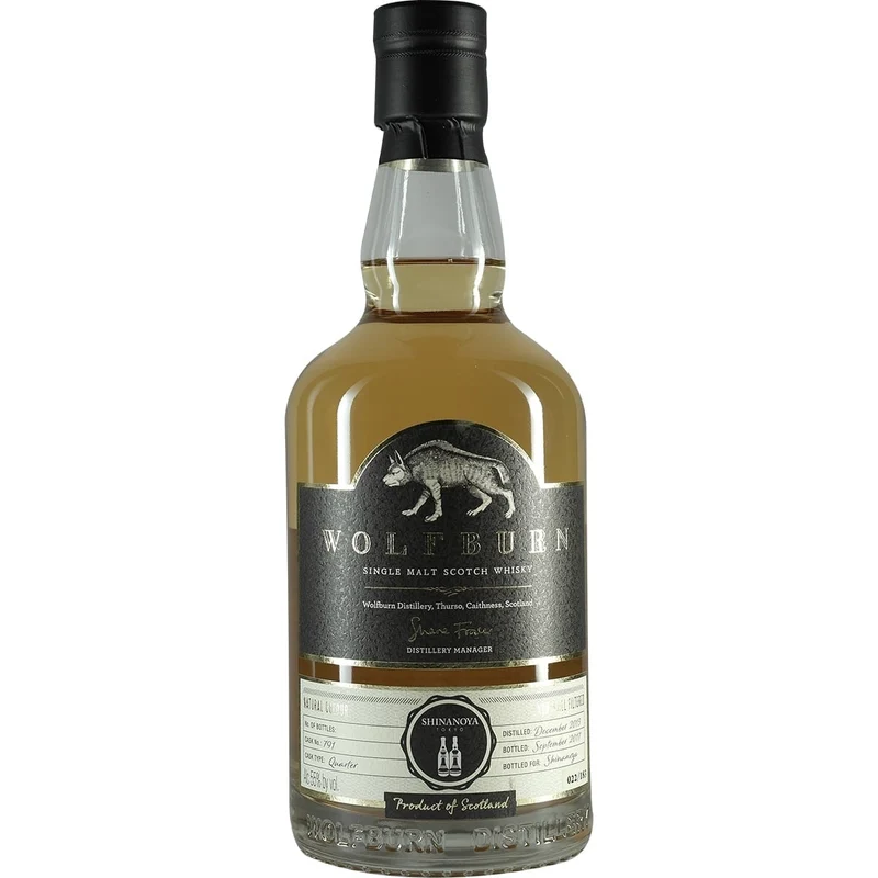 Wolfburn No.1 for Shinanoya Cask #719