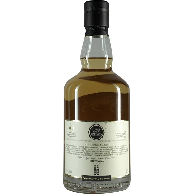 Wolfburn No.1 for Shinanoya Cask #719