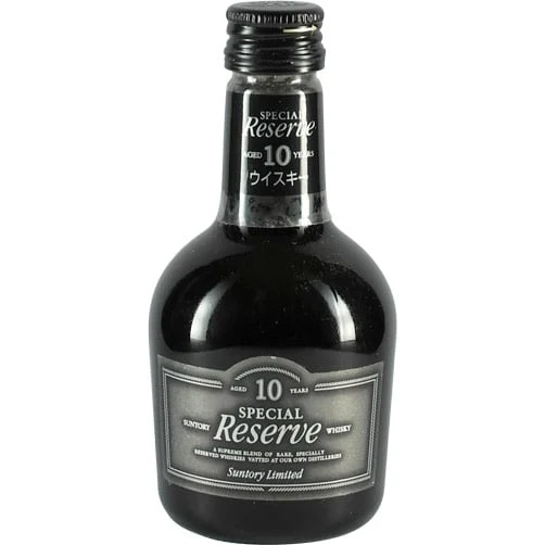 Suntory Special Reserve 10 Years 50ml Miniatur