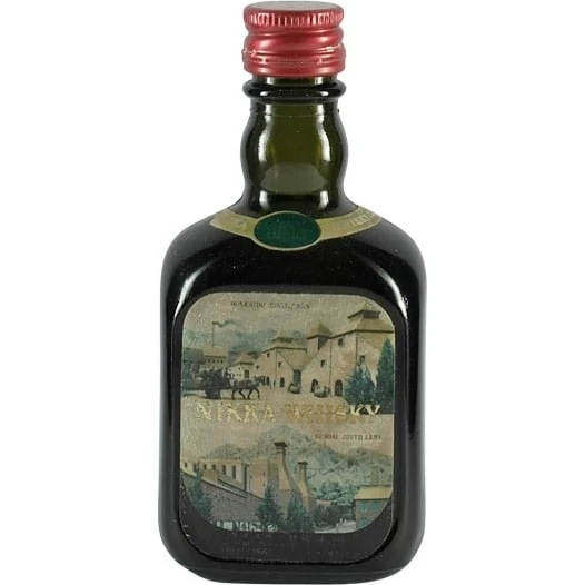 Nikka Whisky Sendai Brennerei 50ml Miniatur