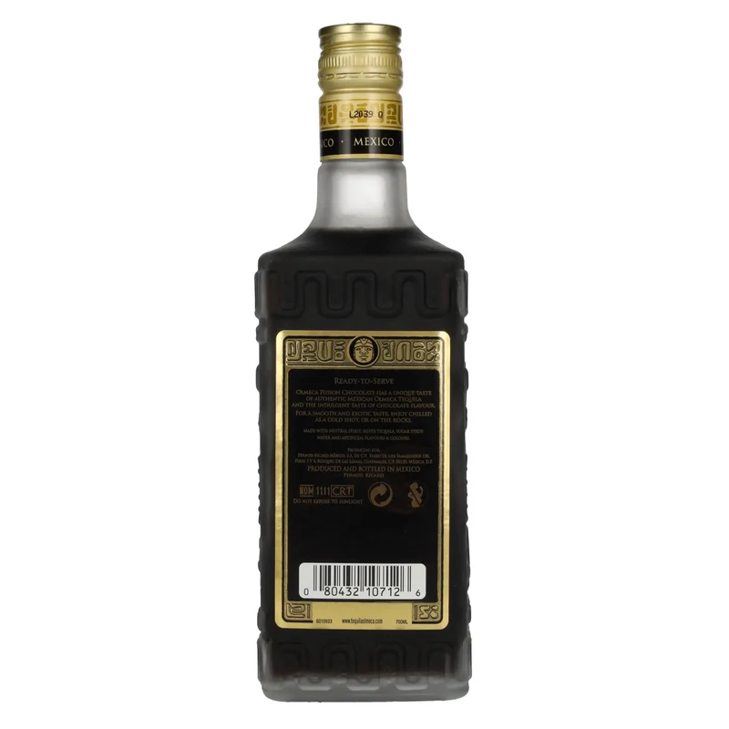 Olmeca Fusión Dark Chocolate Flavour 20% Vol. 0,7l