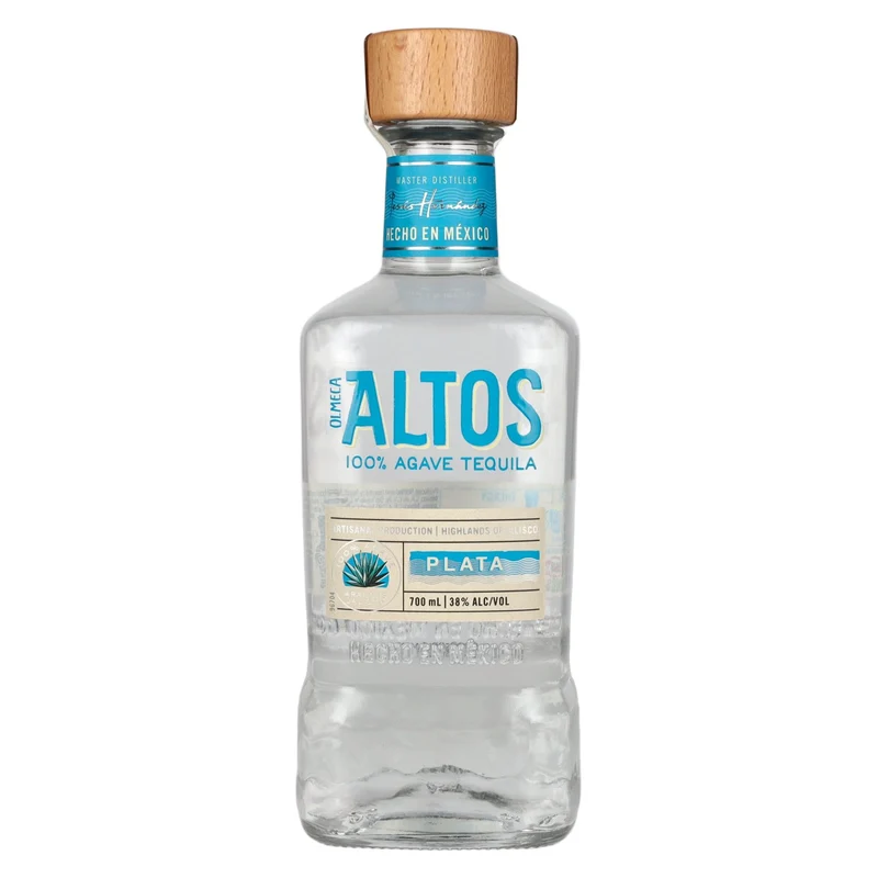 Olmeca Altos Tequila Plata 100% Agave 38% Vol. 0,7l