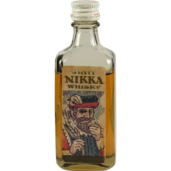 White Nikka 50ml Miniatur