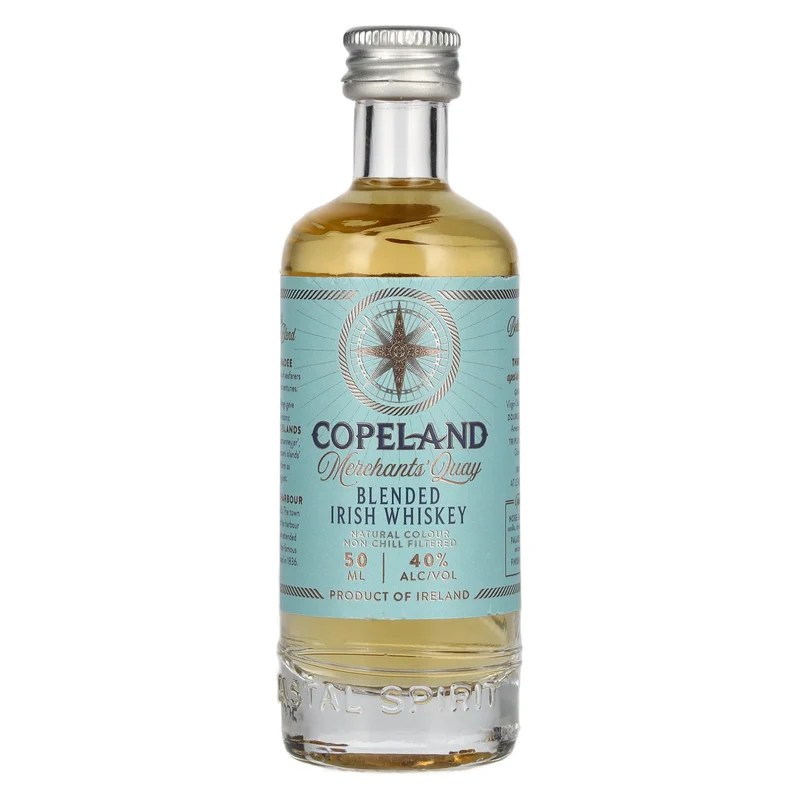 Copeland Distillery Merchant's Blended Irish Whiskey 40% Vol. 0,05l
