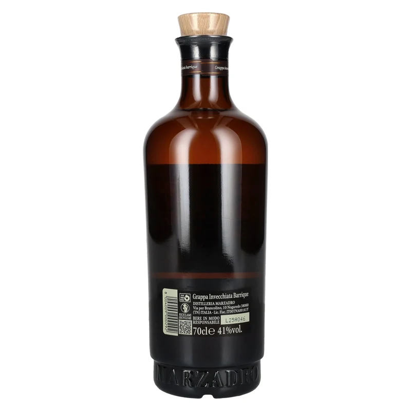 Marzadro TRENTINA Grappa Barrique Morbida 41% Vol. 0,7l