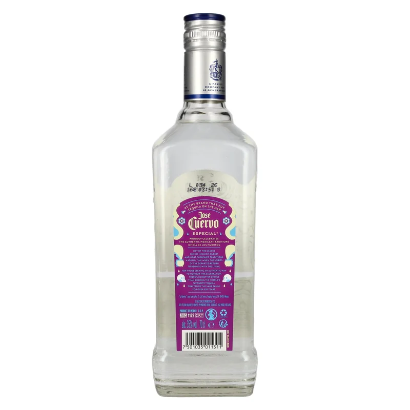 José Cuervo Especial Silver Tequila DÍA DE LOS MUERTOS Limited Edition 35% Vol. 0,7l