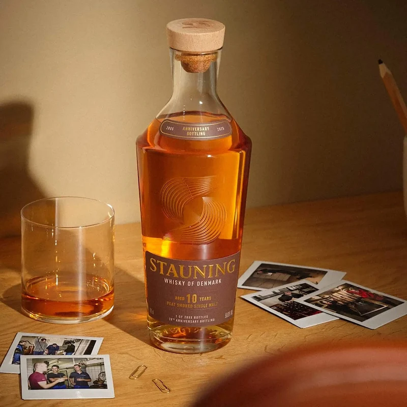 Stauning Peat Smoked Single Malt – 20-jähriges Jubiläum