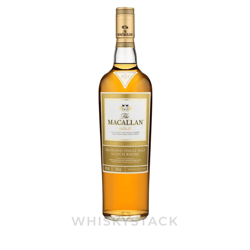 Macallan Gold Whisky – White Box Edition 70 cl