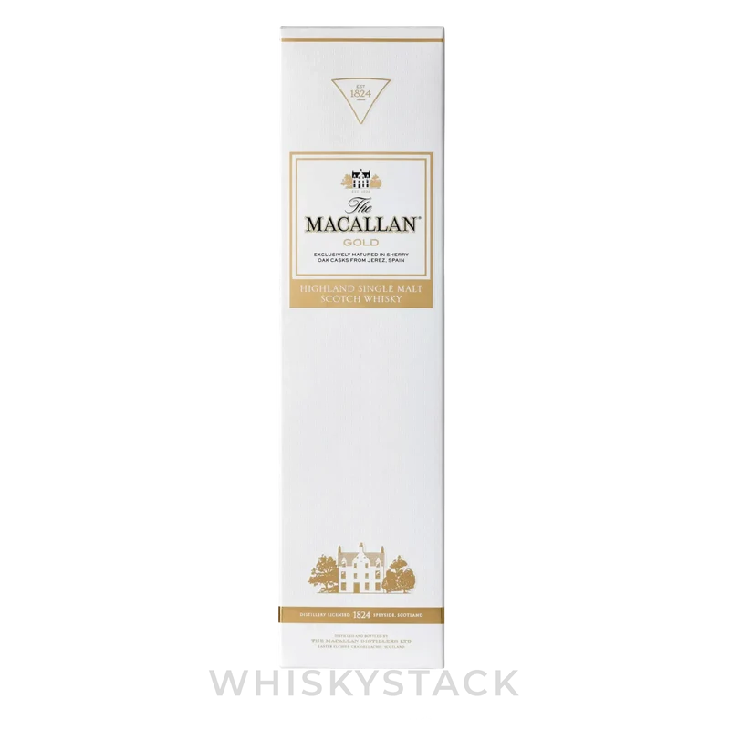Macallan Gold Whisky – White Box Edition 70 cl